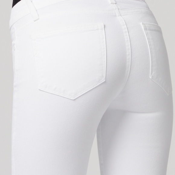 Paige Skyline Ankle PEG Mid Rise Ankle Skinny Jeans - Picture 3 of 10